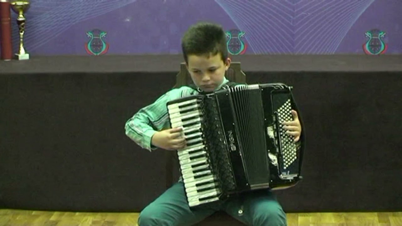 Yevgeniy Derbenko: Rock toccata (AKORDEON ART plus 2018, Accordion Laureate II Cat, Veljko Jovanić)