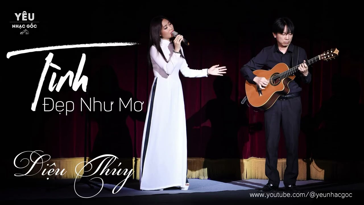TÌNH ĐẸP NHƯ MƠ ➤ DIỆU THÚY (Bản Phối Hay - Giọng Ca Mới Lạ) | Sáng Tác ➤ Lam Phương