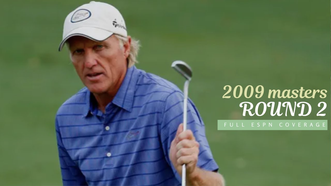 2009 Masters | Second Round