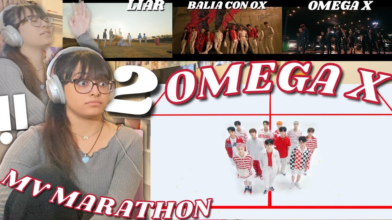 OMEGA X (오매가엑스) MV MARATHON 2 🖥️ PLAY DUMB, LIAR, BALIA CON OX, + OMEGA X