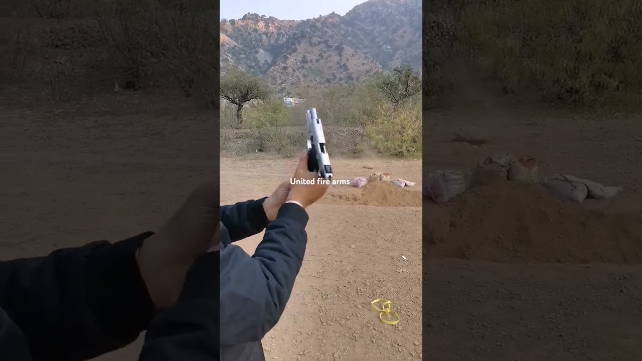 Zigana k 9mm Tisas Turkey pak Made ||UNITED FIREARMS ||Not For sale Educational Video#viral
