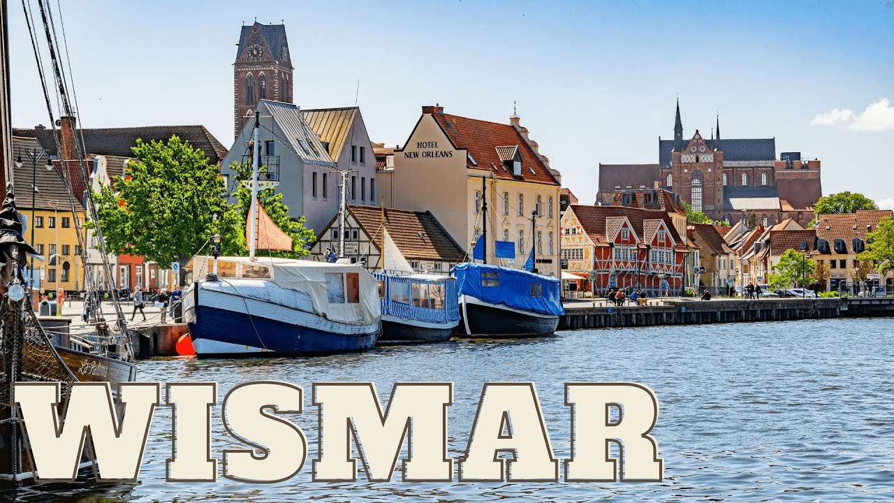 Wismar Sehenswürdigkeiten - Ausflugstipps Ostsee - Urlaub in Deutschland 2020