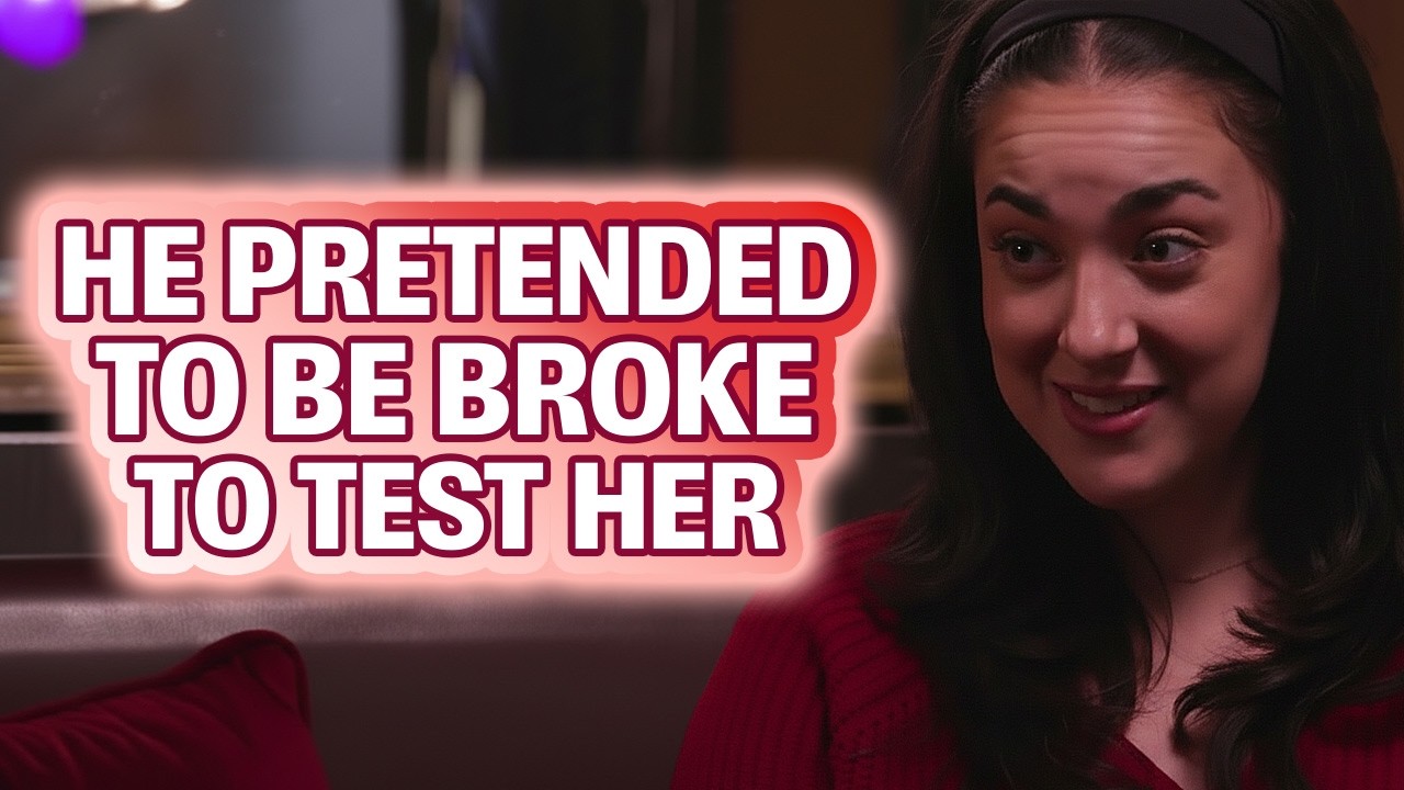 He Pretended to Be Broke on Their First Date