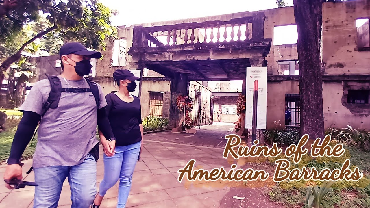 RUINS OF THE AMERICAN BARRACKS | Intramuros, Manila | Filipinos' Experiences during World War 2