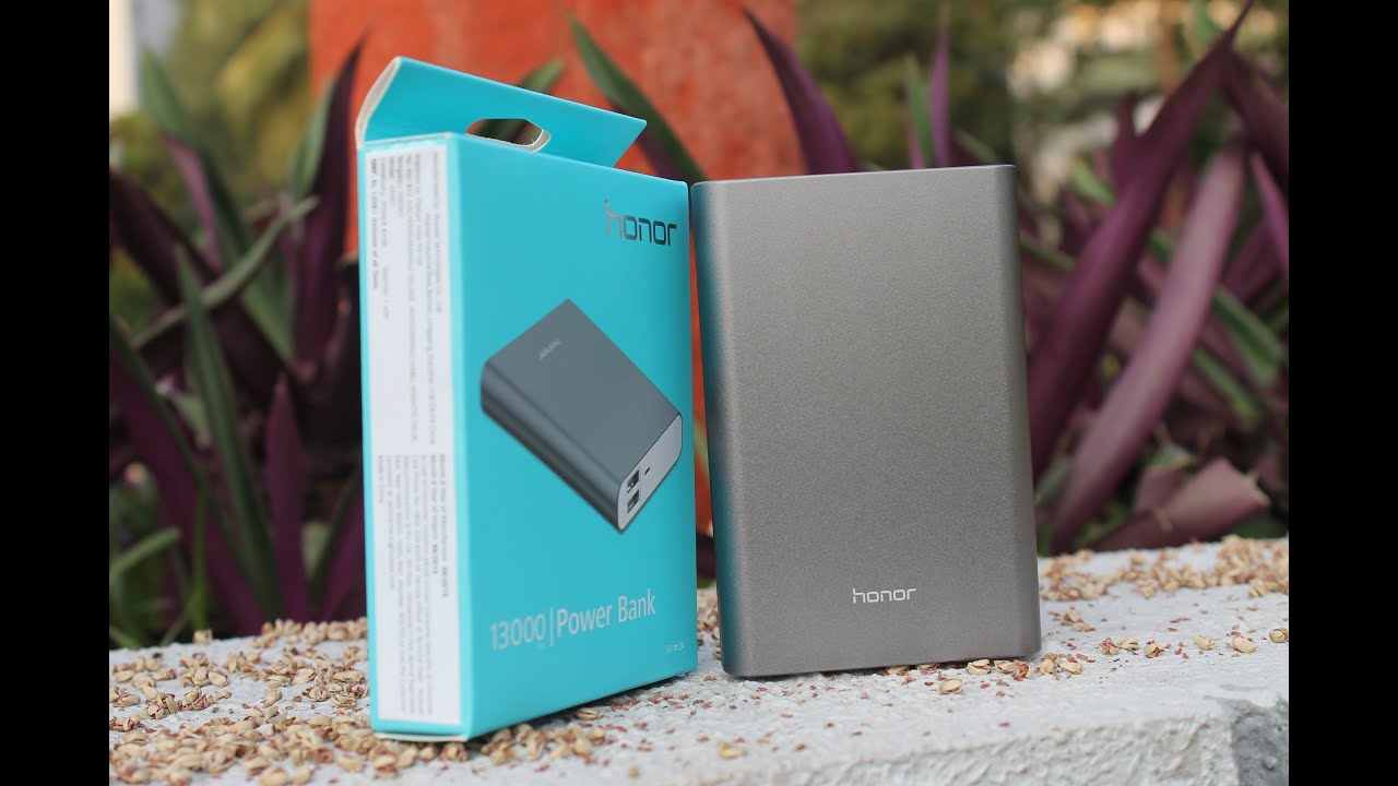 honor 13000 mAh powerbank Unboxing
