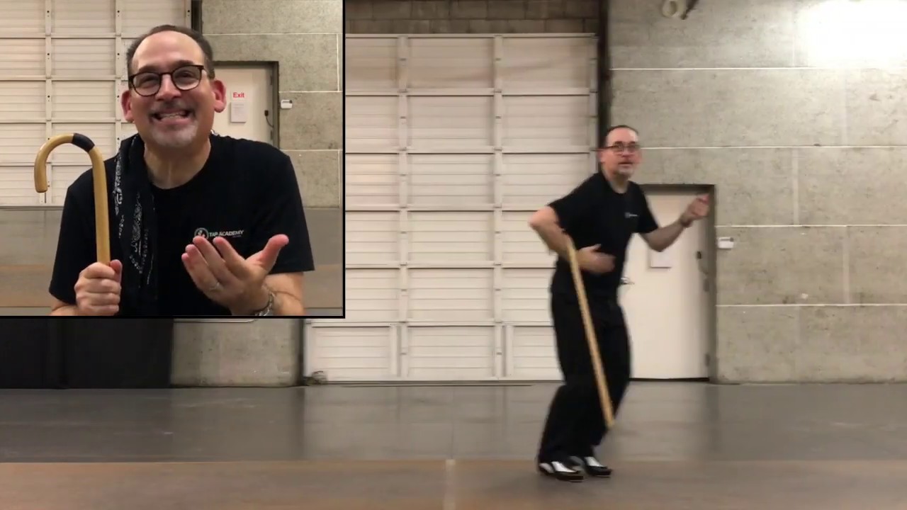 Learn how to dance with a cane!