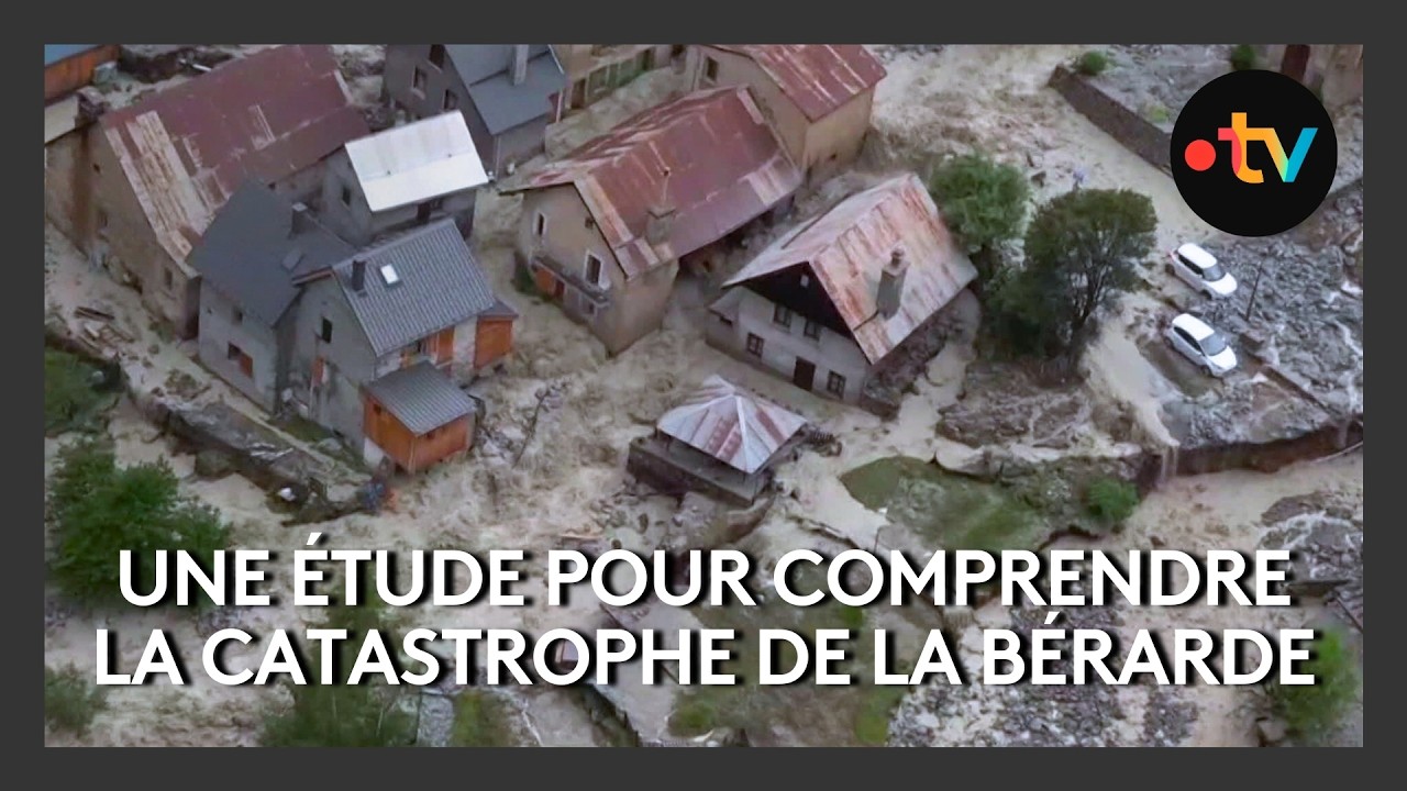 Catastrophe de la Bérarde : une étude scientifique pour anticiper les risques liés au réchauffement