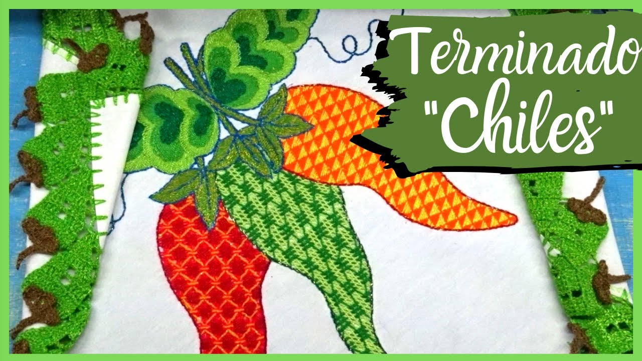 [TERMINADO] CHILES | Un Mundo Maravillisa