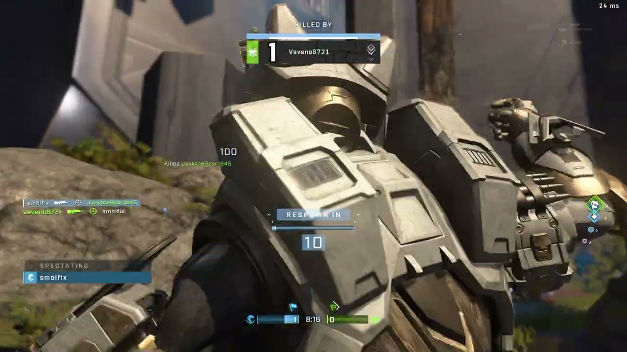 Halo Infinite - Where's our Onyx? (Ranked CTF: Origin) 2025-Oct-23