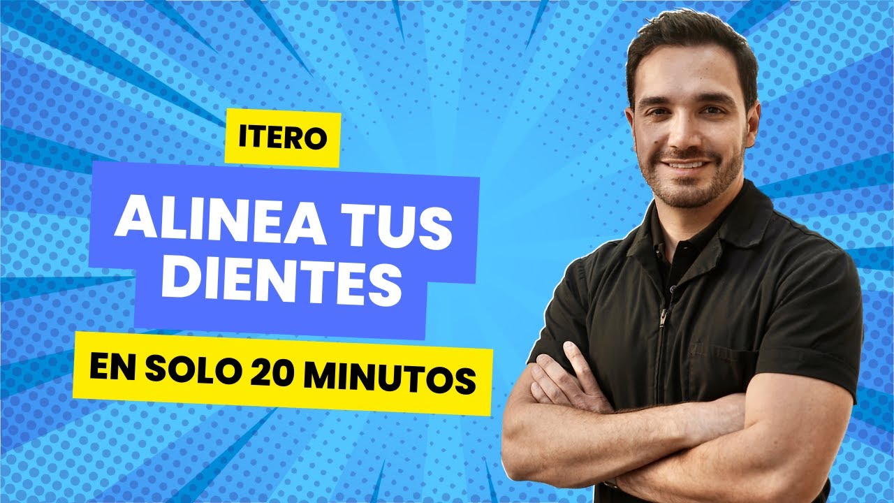 &iexcl;Descubre ITERO! La Tecnolog&iacute;a Que Revoluciona la Ortodoncia