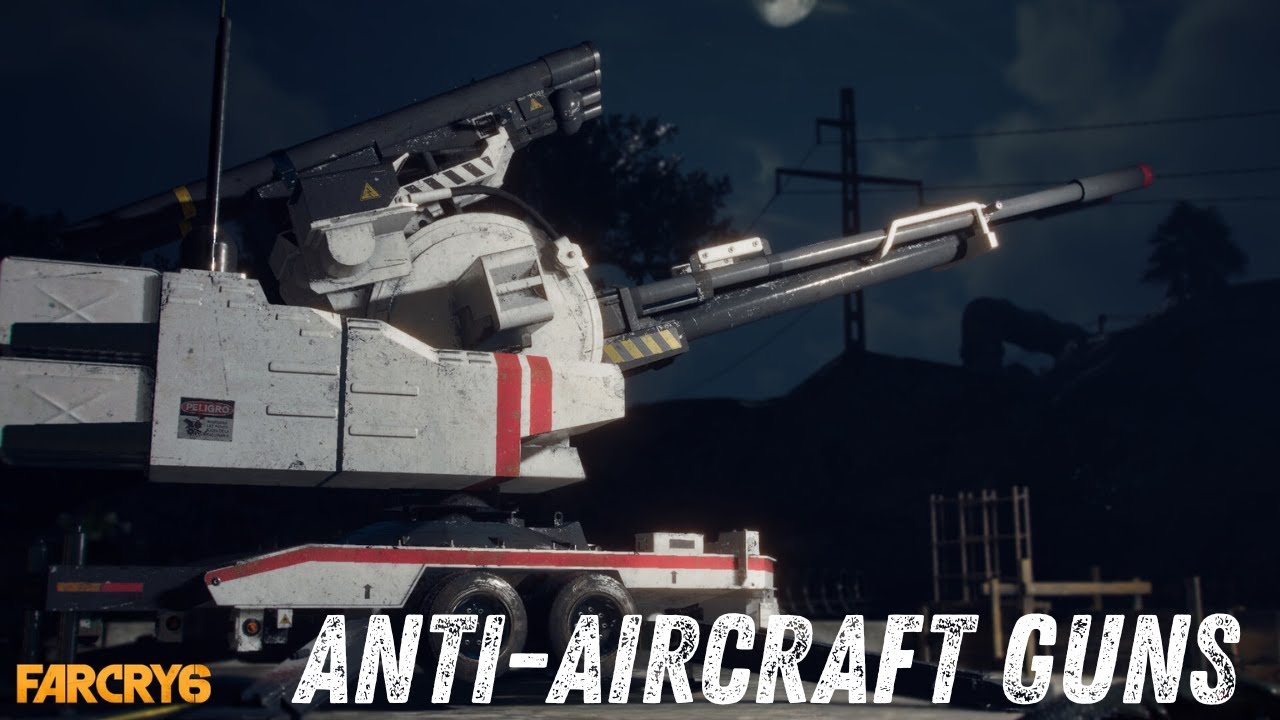 Far Cry 6 - Stories Of Yara #6: Blowing Up All The Anti-Aircraft Guns In Lozania