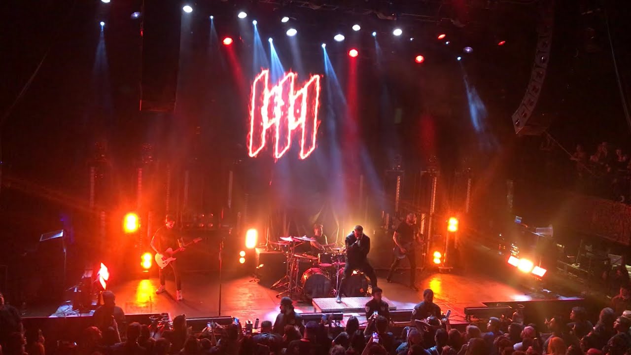 Memphis May Fire live at The Belasco 10/29/24 (Full Performance)