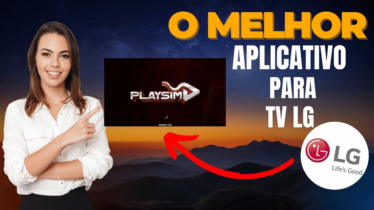 PLAY SIM na Smart LG como instalar? 