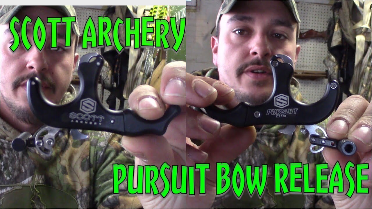 Scott Archery ‘Pursuit’ Bow Release (Review)