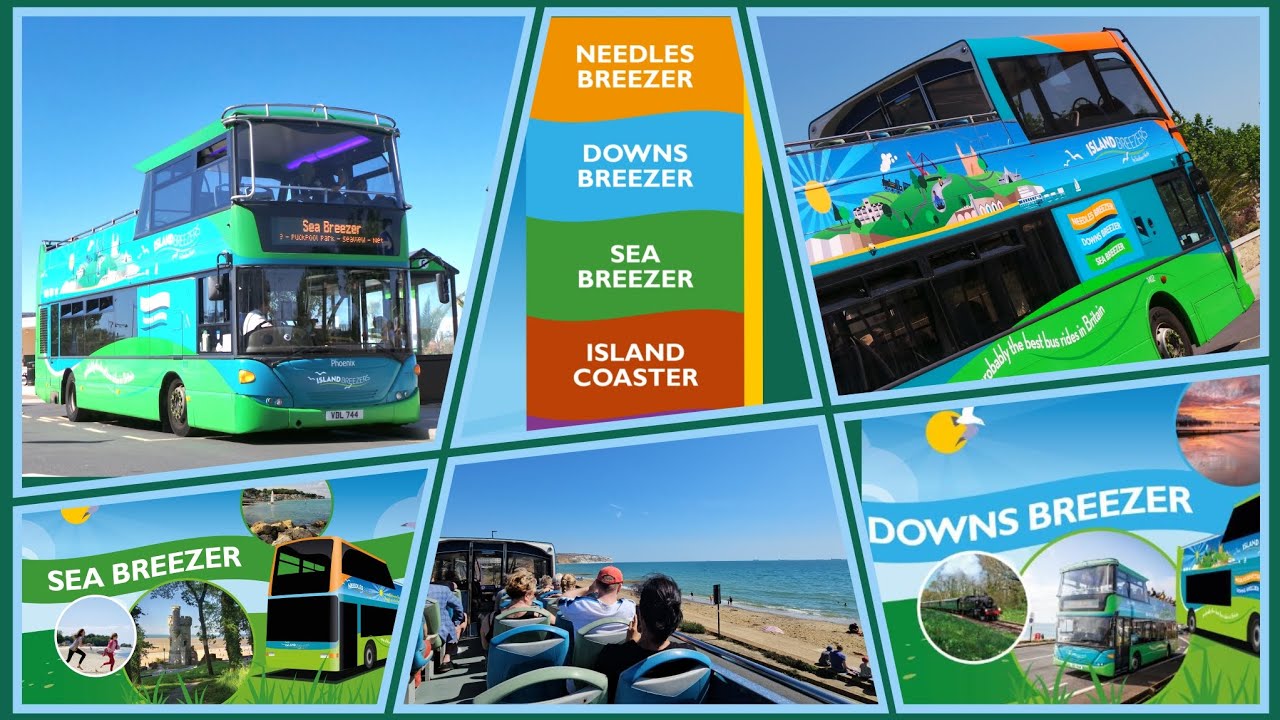 (SRE109) Steady Rides The Southern Vectis Seasonal Buses 