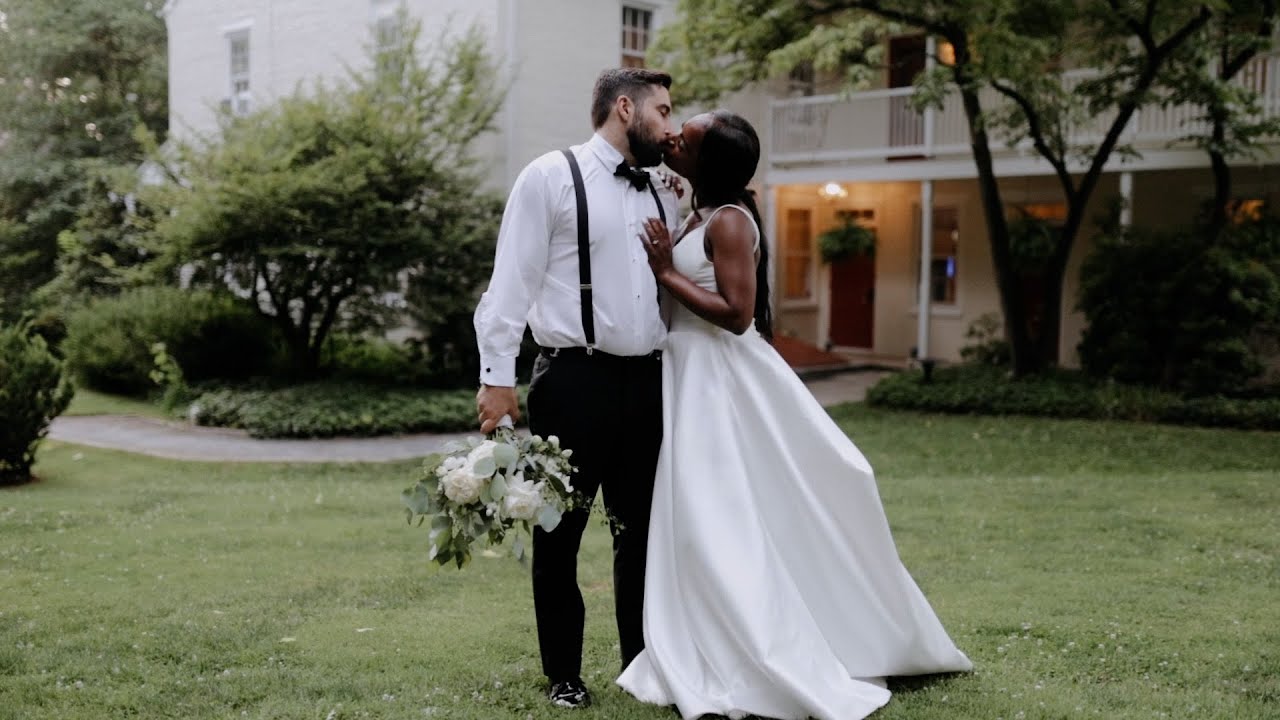 Dan and Laura's beautiful wedding at Riverdale Manor in Lancaster, PA