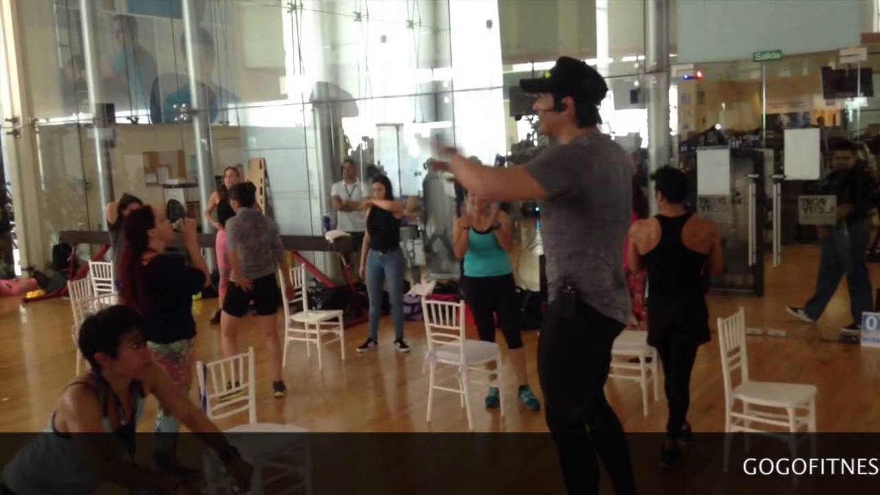 MASTER CLASS GOGO CHAIR CON IVAN CORDERO