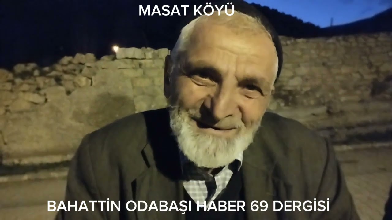 BAYBURT MASAT KÖYÜ HALKIYLA ESKİ YAŞAMLARI KONUŞTUK...