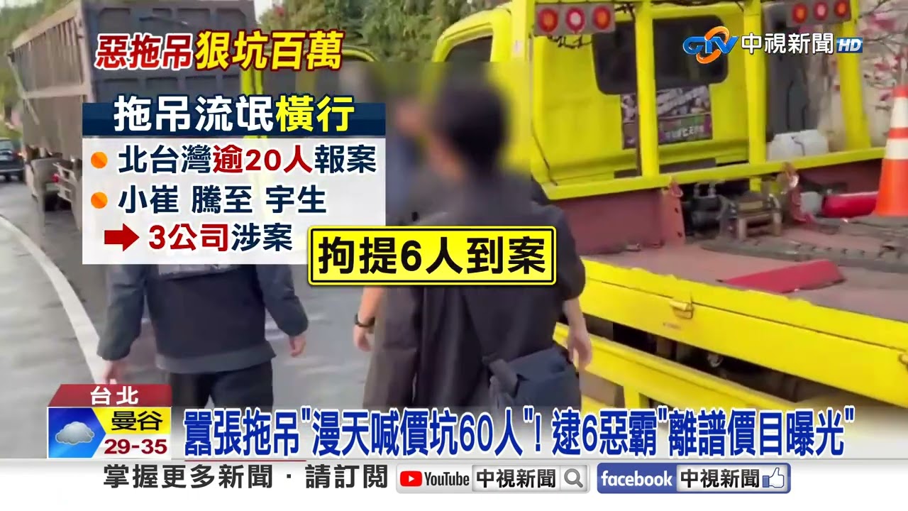 囂張拖吊