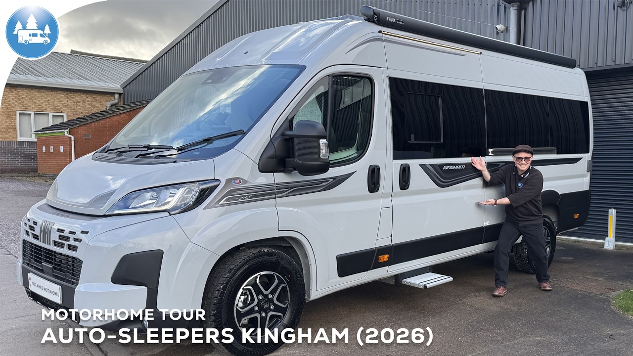 Motorhome Tour: Auto-Sleepers Kingham (2026) &ndash; Is This The Perfect Couple&rsquo;s Touring Van?