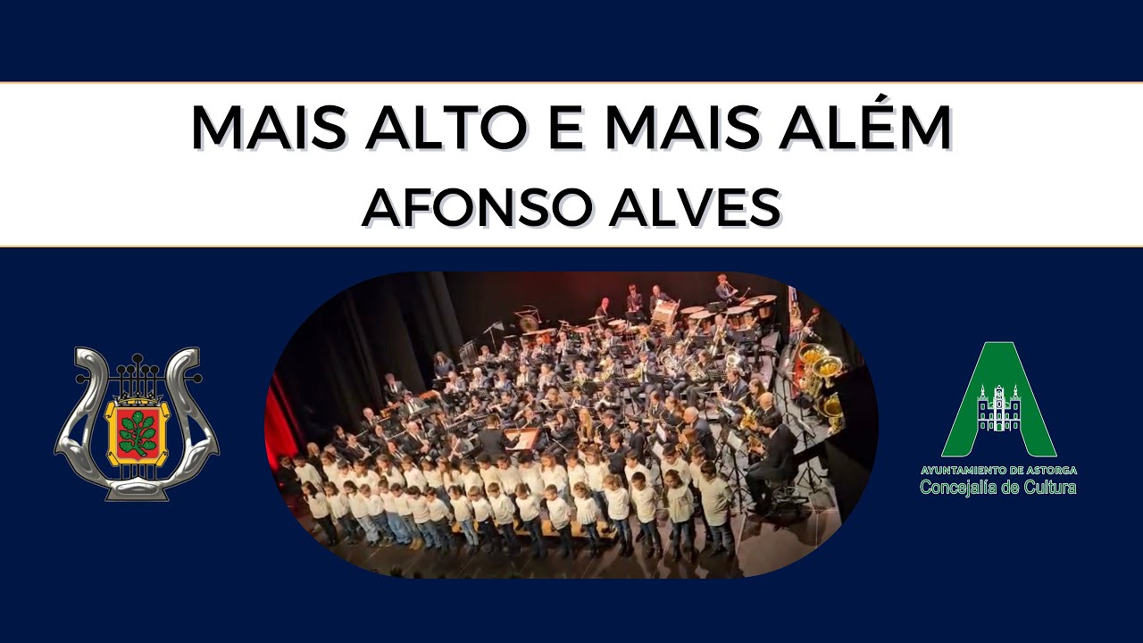 MAIS ALTO E MAIS ALÉM - AFONSO ALVES
