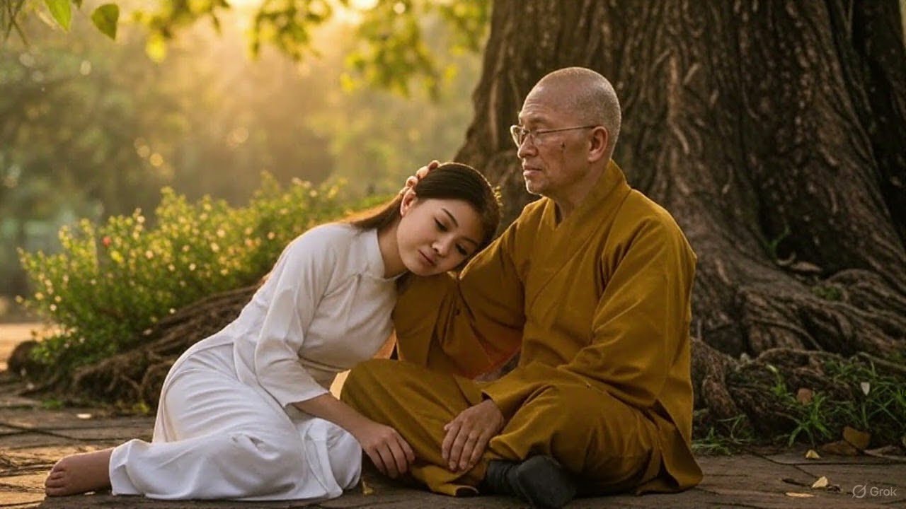 Sư Thầy 93 Tuổi Yêu Cô Gái 20 Tuổi – Một Tháng Sau Sự Thật Khiến Mọi Người Bàng Hoàng