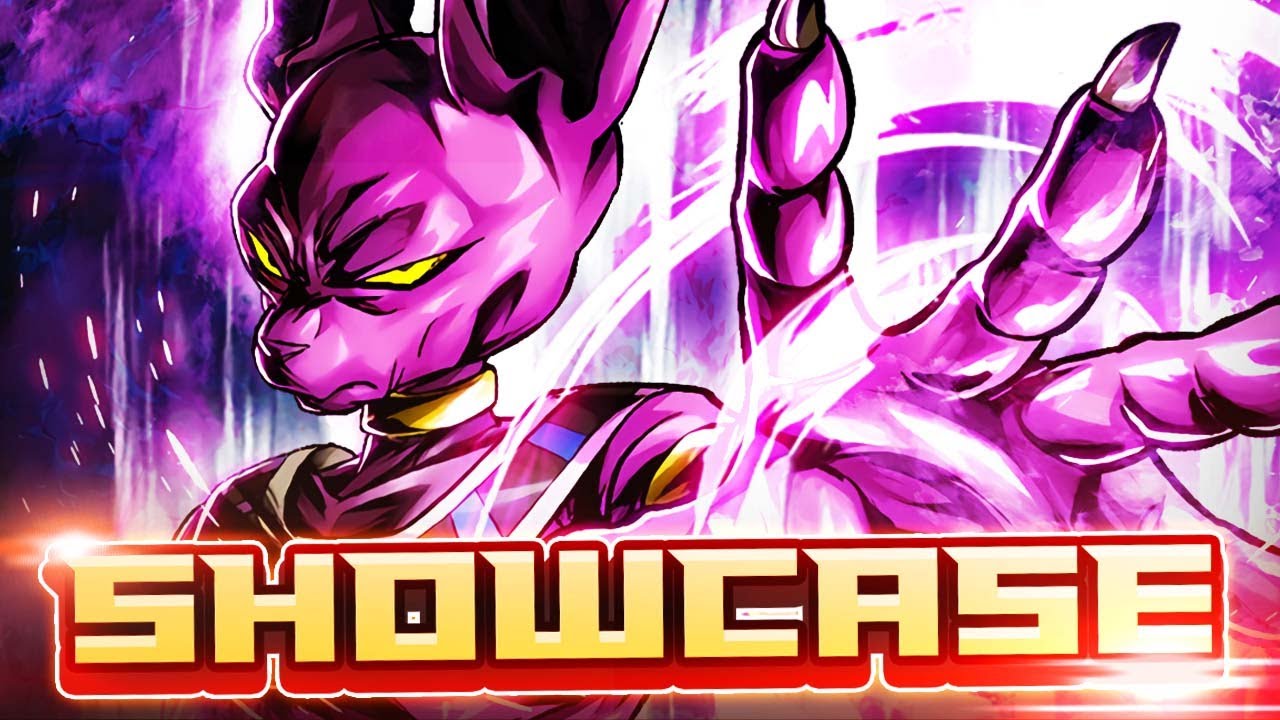 ERADICATING UNITS IN SECONDS! 7* HAKAI BEERUS SNAPS YOUR LIFE AWAY! | Dragon Ball Legends