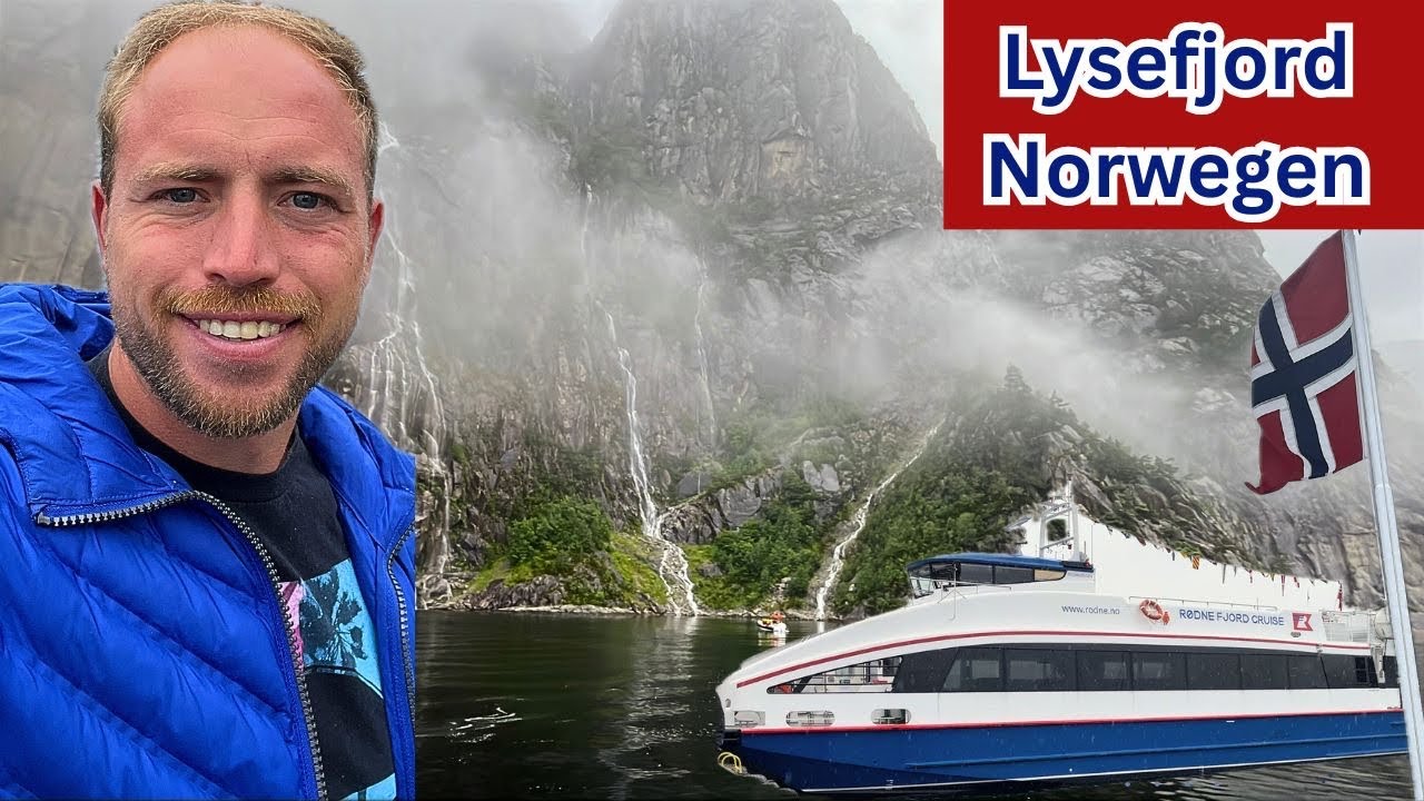 🇳🇴 Norwegens Lysefjord - 🛥️ Atemberaubende Fjord Bootstour