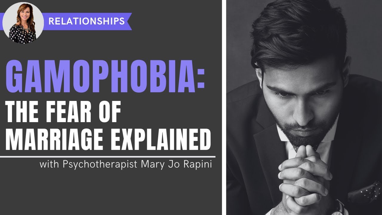 Gamophobia: The Fear of Marriage Explained