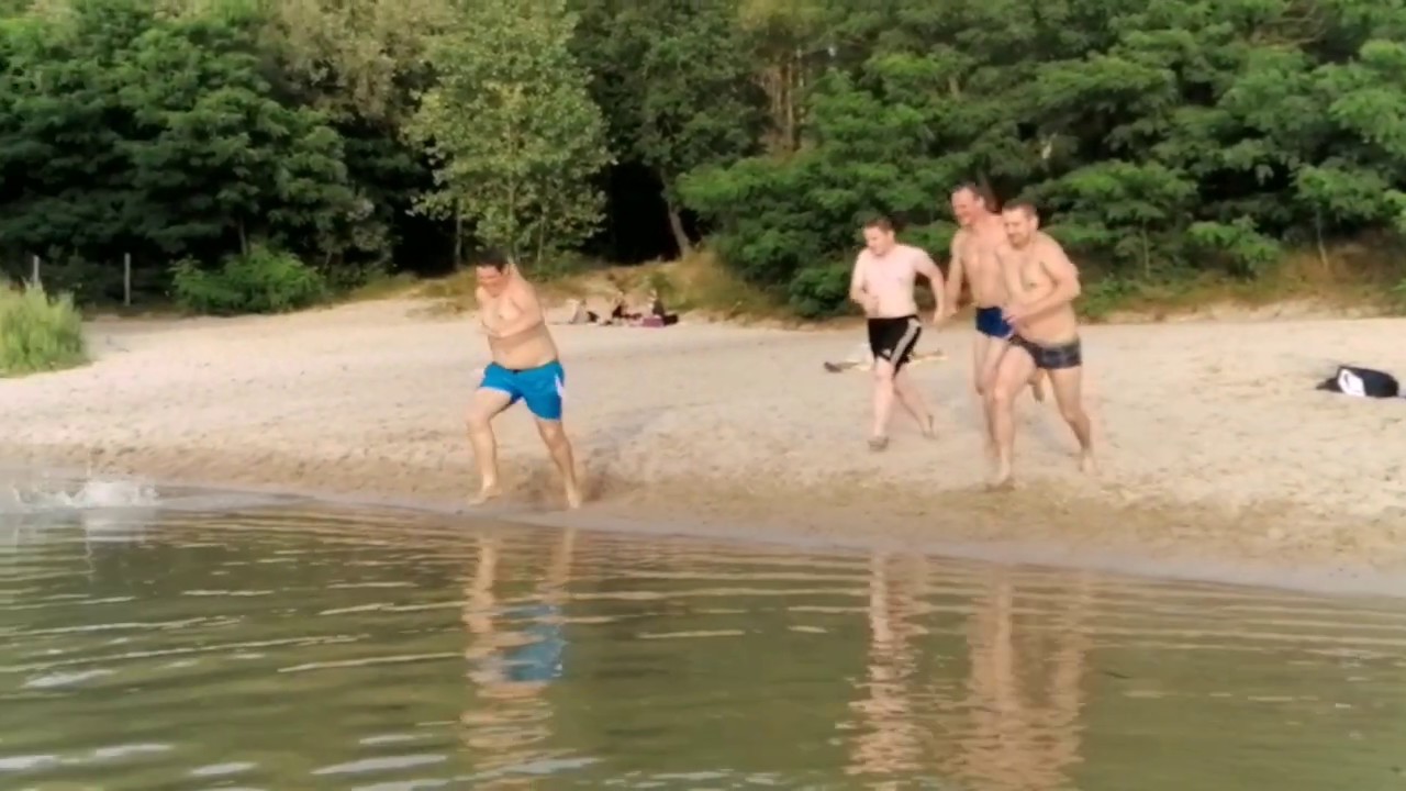 Ekipa z Gubina wodne szalenstwo w Cottbus