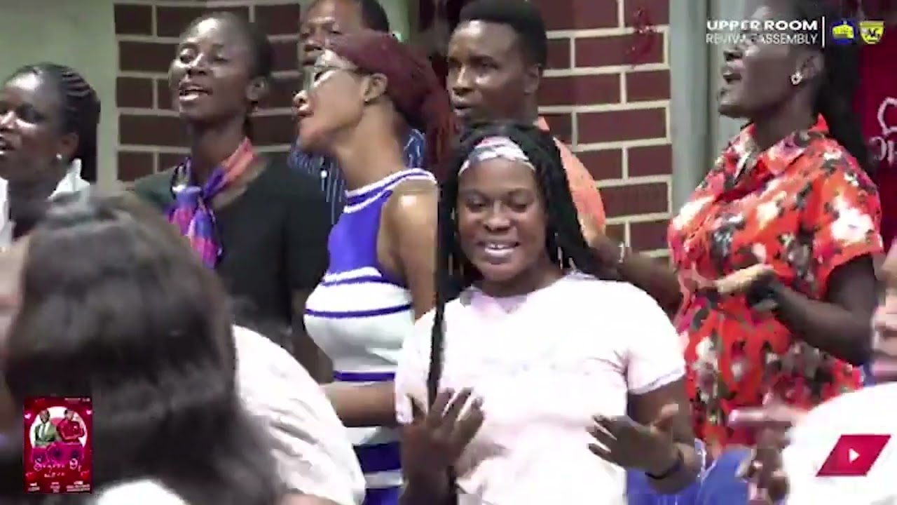THANKSGIVING REGGAE SONGS WITH SANDY ASARE LIVE MINISTRATION