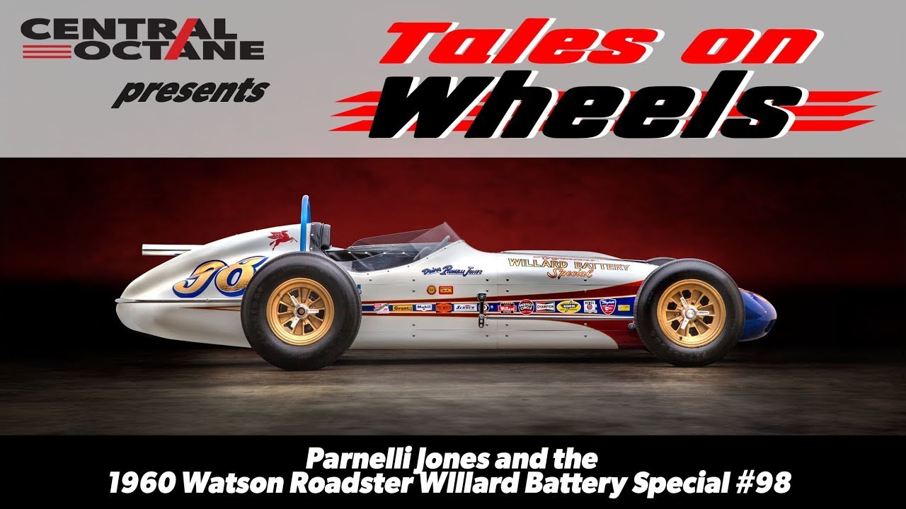 Парнелли Джонс и Willard Battery Special | Победа в гонке Indy 500 1963 года, вошедшая в историю