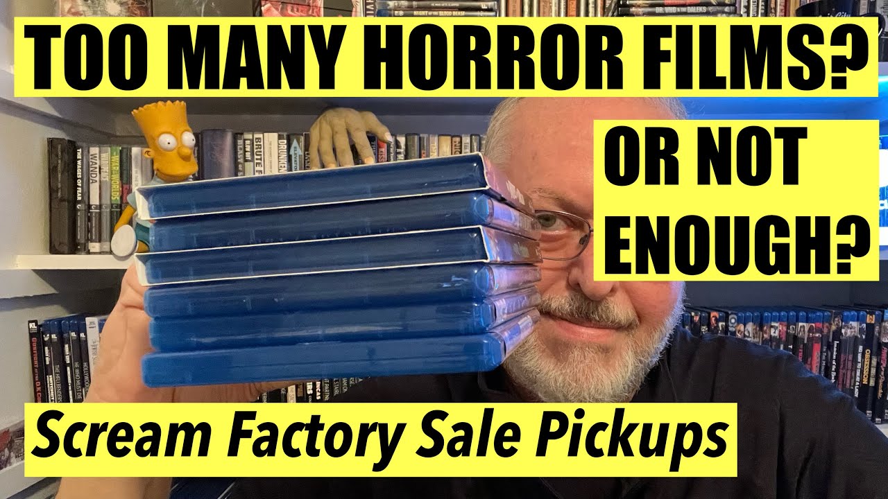 Classic Monsters & More from Scream Factory 