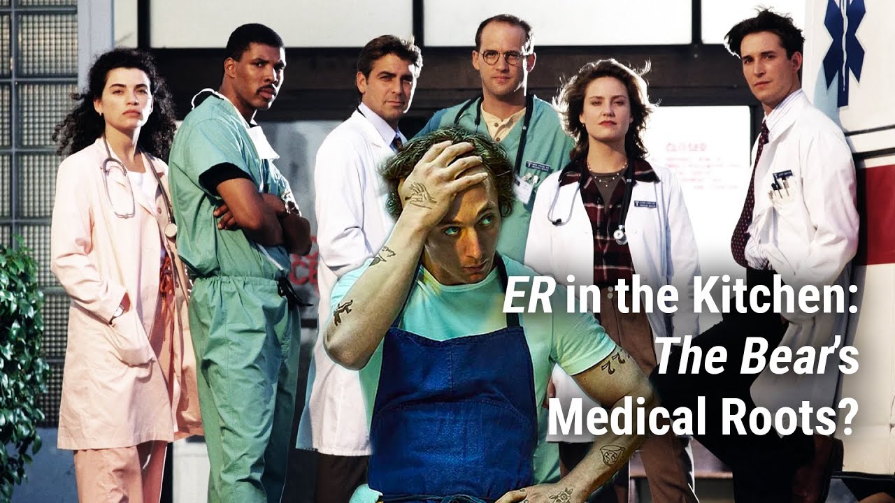ER in the Kitchen: The Bear’s Medical Roots?