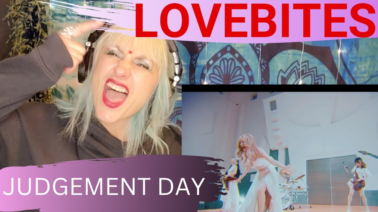 LOVEBITES - Judgement Day | Artist/Vocal Performance Coach Reaction & Analysis