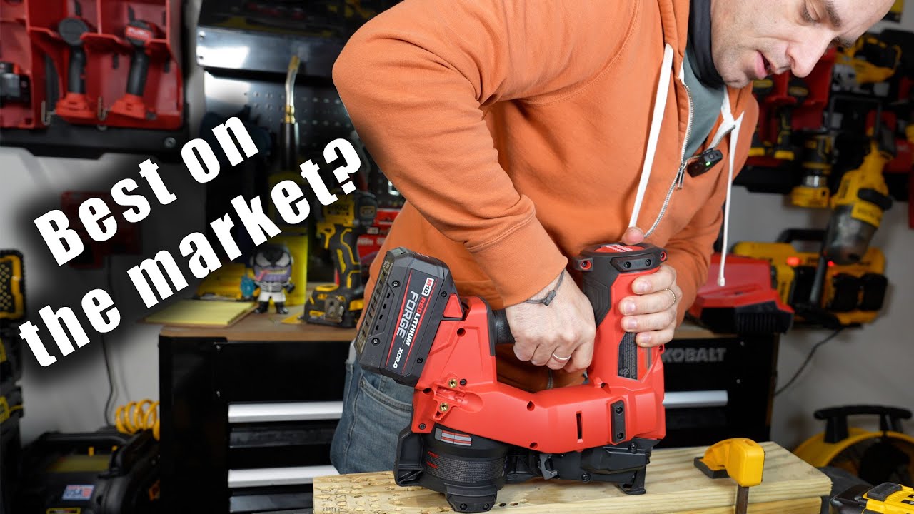 New Milwaukee Cordless Roofing nailer 2909-20 | Best on the market ?