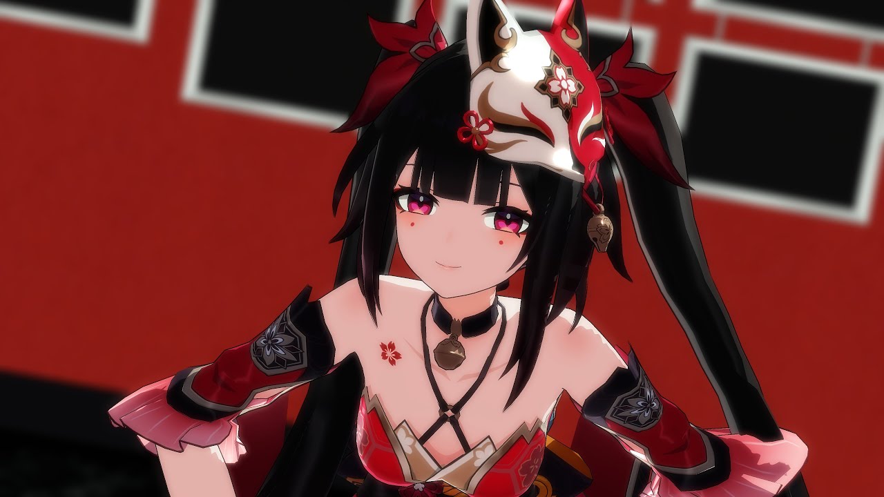 【Honkai Star Rail MMD / Sparkle】 唱 【Sparkle/花火/스파클】【Ado- Show】