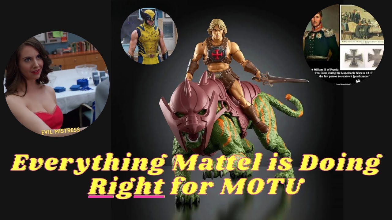 Бывший сотрудник рассказывает о том, что компания Mattel делает правильно в отношении фильма «Хи-...