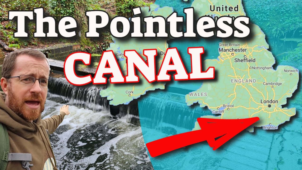 The Pointless Canal - The Story of the Wey and Arun.