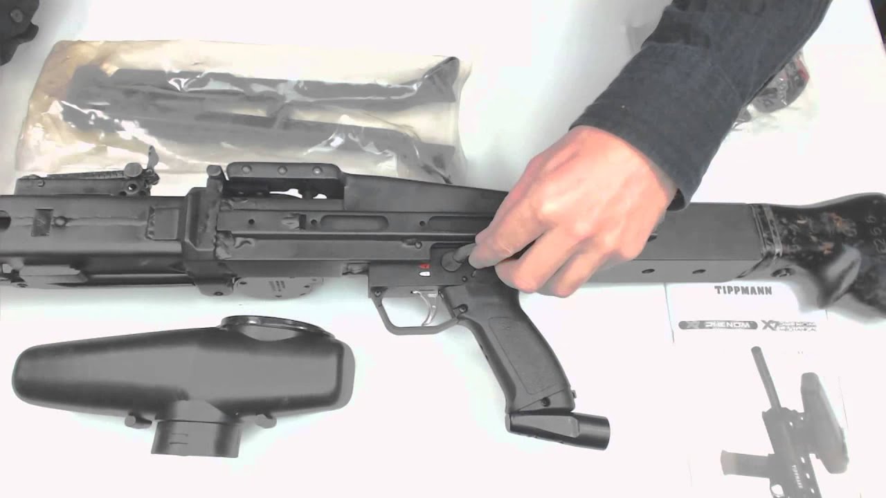 Engler Tippmann Phenom MG 42 Paintball Machinegun