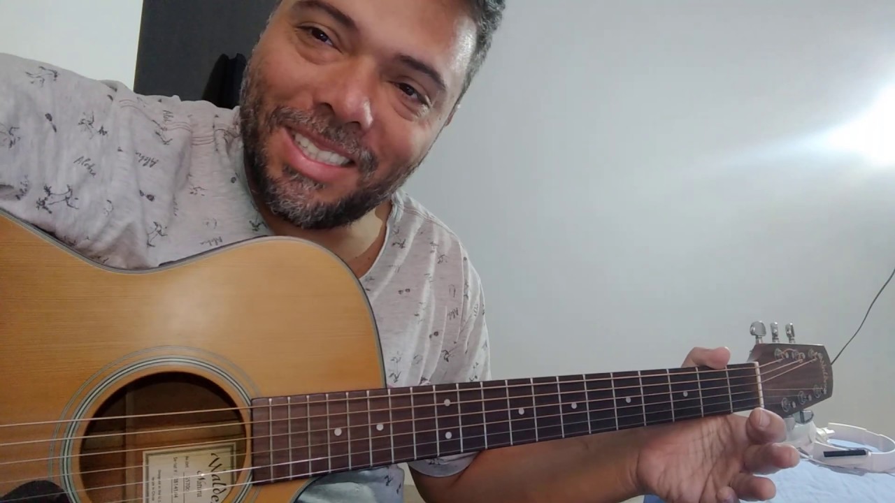 Cheiro de Rosas - Colo de Deus (solo violão)