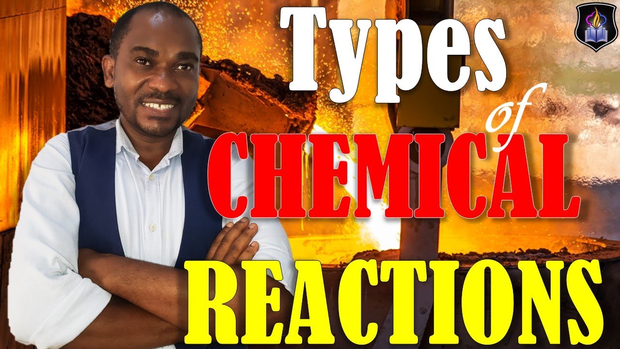 Types of Chemical Reactions | Combination, Decomposition, Combustion Reactions (Abridged)