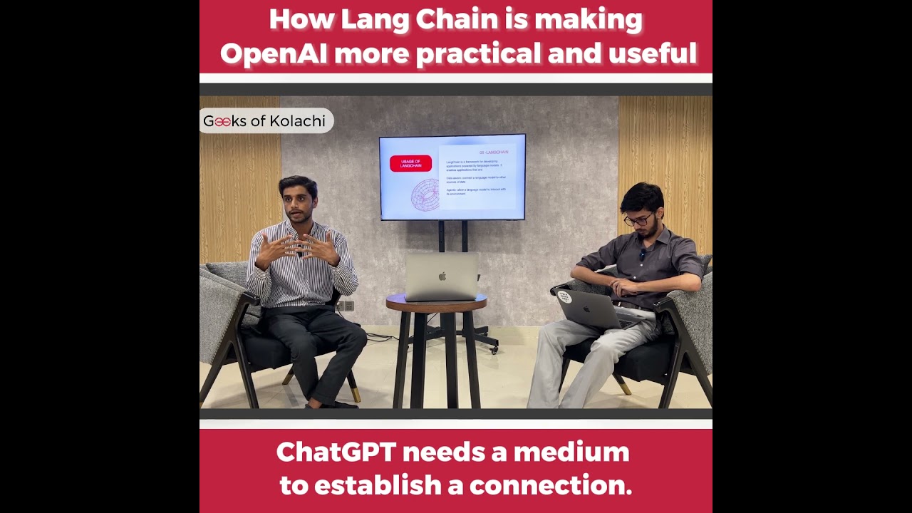 How Lang Chain is making OpenAI more practical and useful | ChatGPT