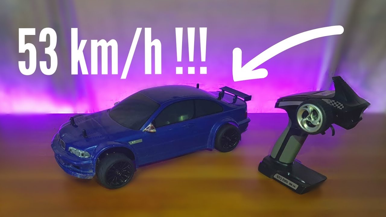 COMMENT FAIRE UNE VOITURE DE COURSE !!! 53KmH