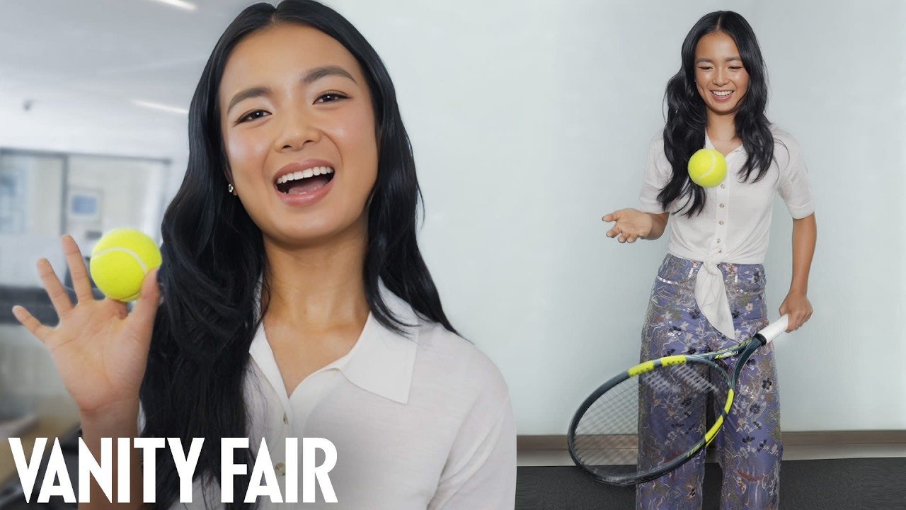 Alexandra Eala Answers Questions Without Dropping the Ball | Vanity Fair