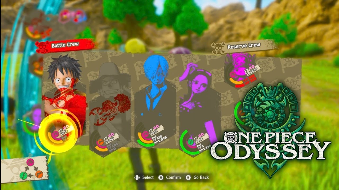 One Piece Odyssey - First 22 Minutes gameplay (PC)