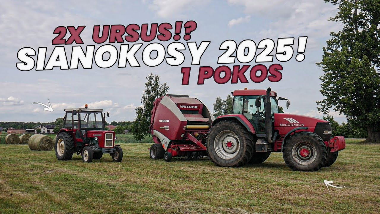 🔥SIANOKOSY 2025🔥URSUSY NA PRZEPALE🔥KOSZENIE🔥PRZETRZĄSANIE🔥PRASOWANIE🔥GR RABIKOWSKI & GR GRONDOWY🔥