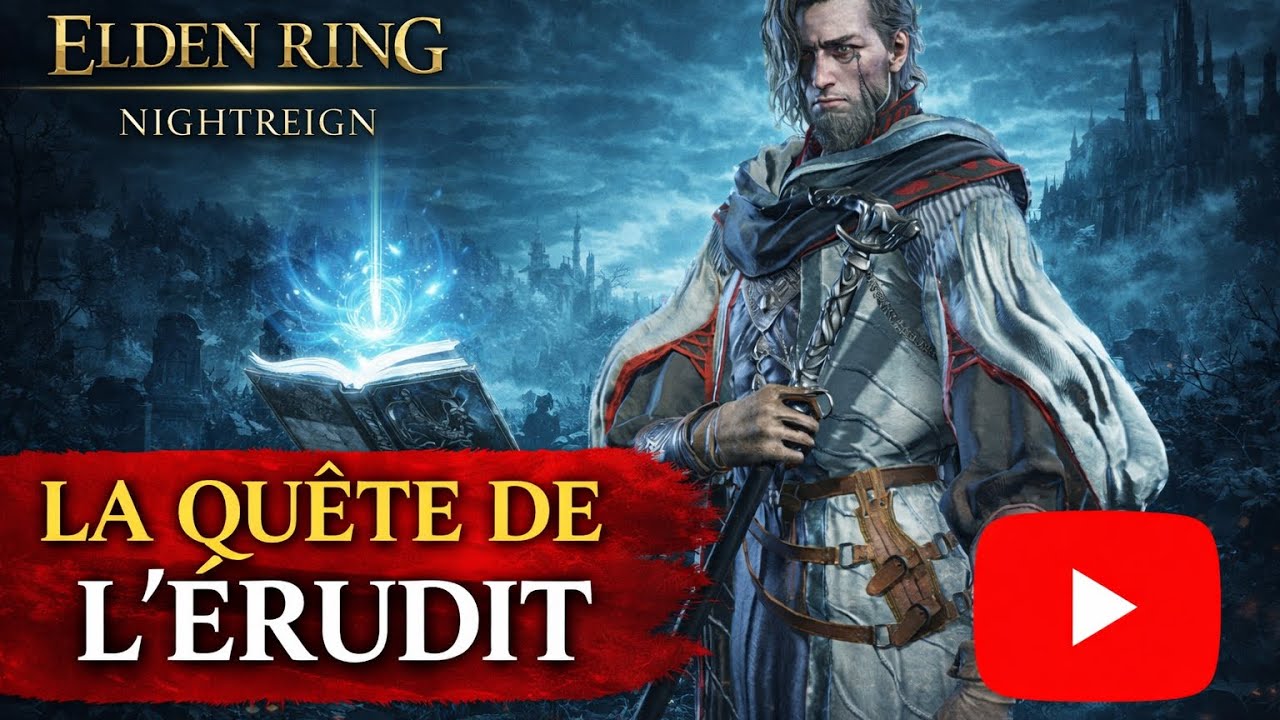 Elden Ring Nightreign : la qu&ecirc;te de l&rsquo;&Eacute;rudit expliqu&eacute;e / Guide complet