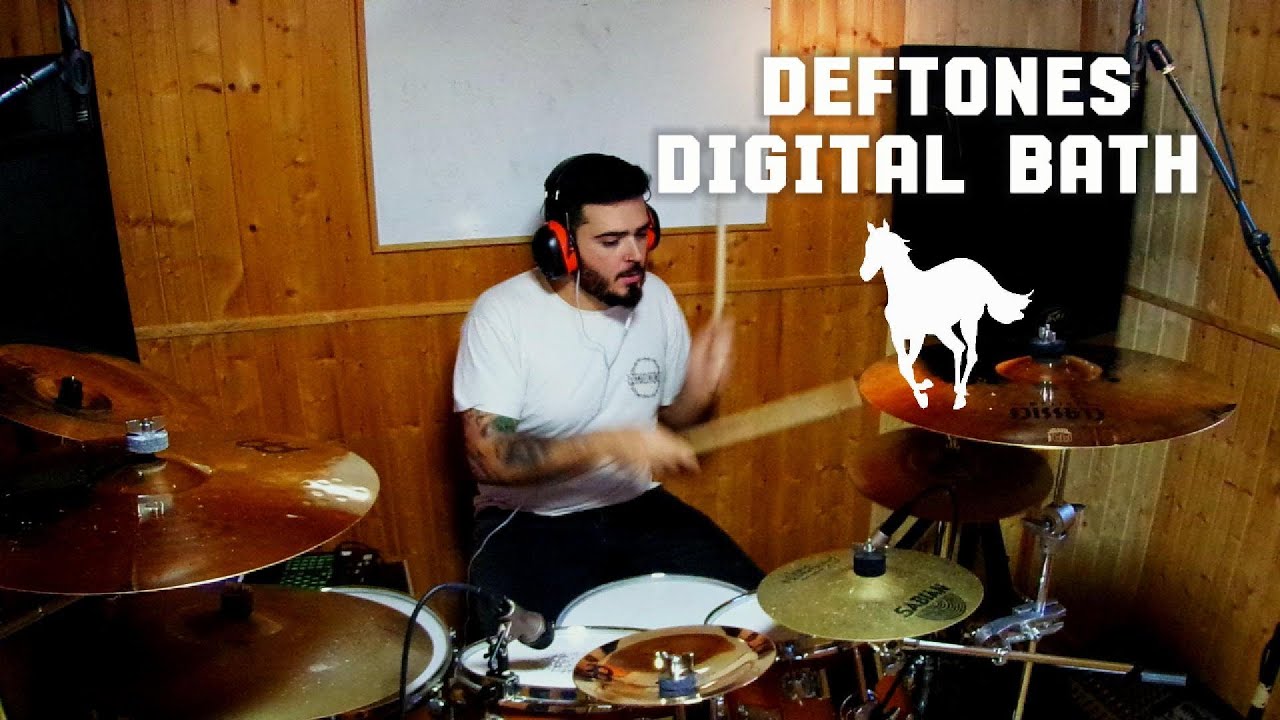 Deftones-Digital Bath (drum cover)
