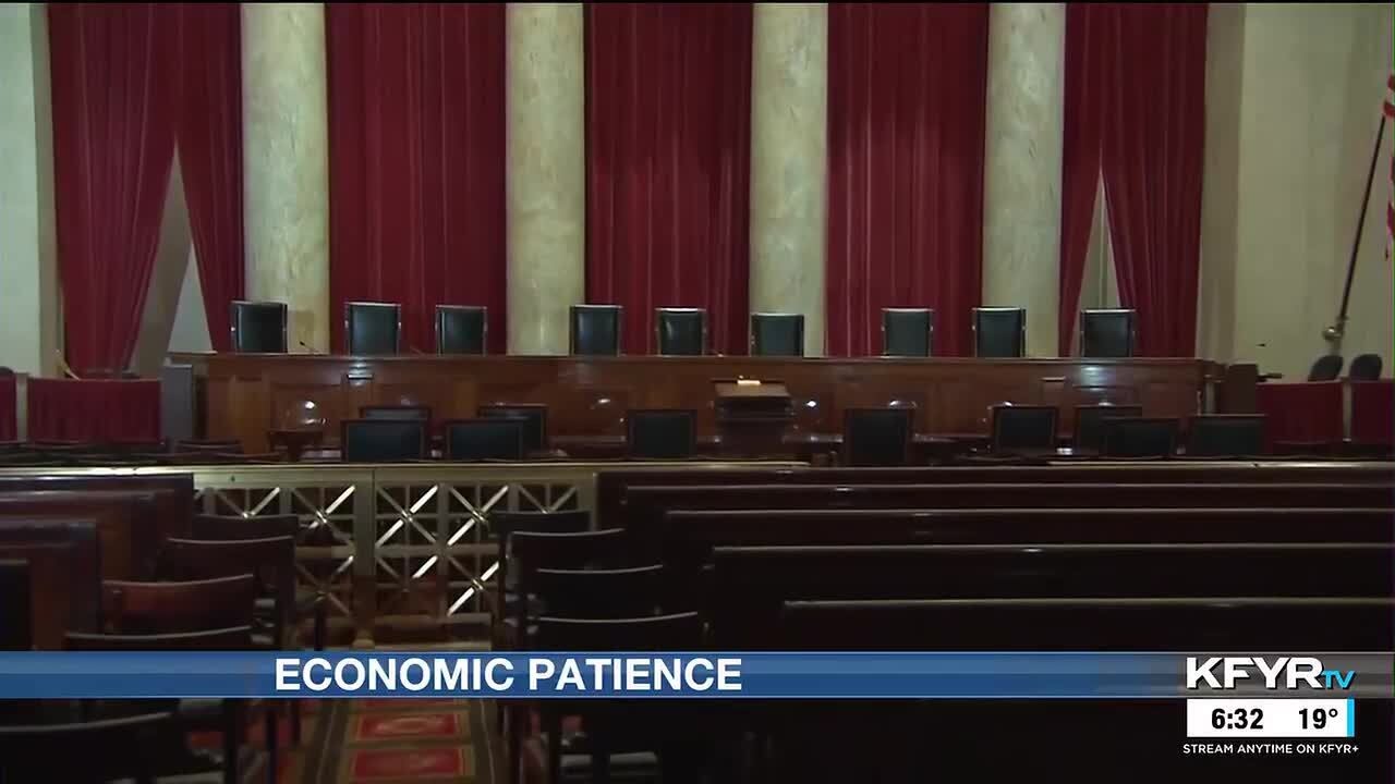 Gray: Economic patience